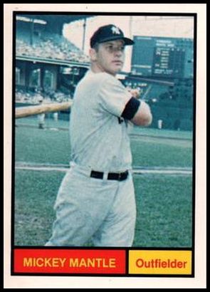 33 Mickey Mantle